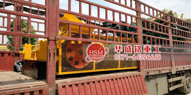 對(duì)輥破碎機(jī)