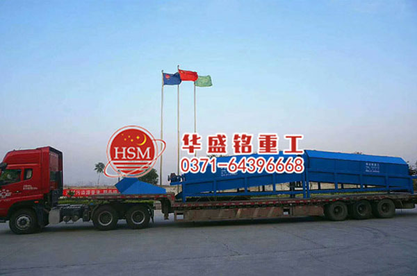 滾筒篩發(fā)貨案例圖